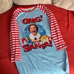 Elf nightgown little kids 10/12